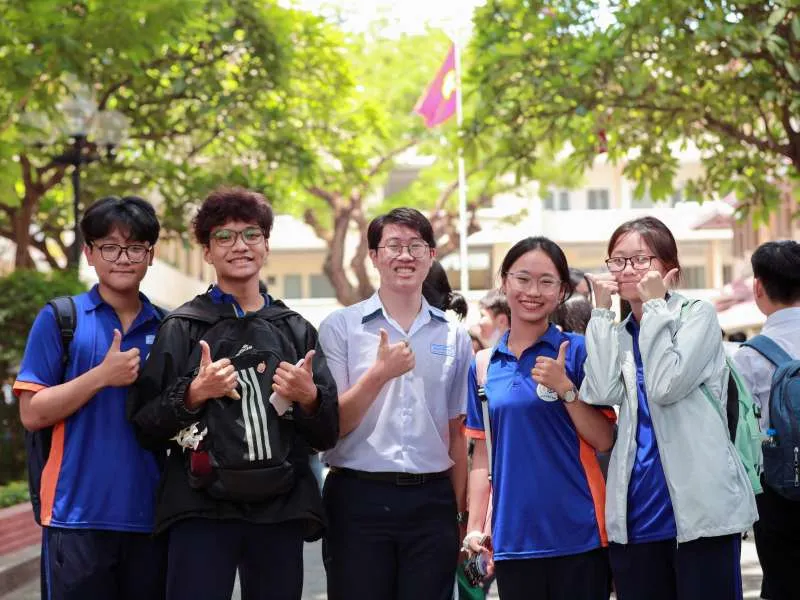 Học sinh đặt "ng&ocirc;i sao hy vọng" v&agrave;o c&aacute;c kỳ thi Đ&aacute;nh gi&aacute; năng lực - Ảnh 6.