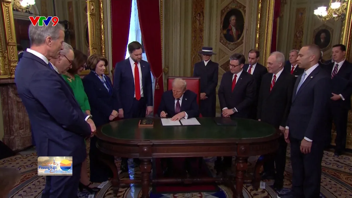 Lễ nhậm chức của Tổng thống Donald Trump
