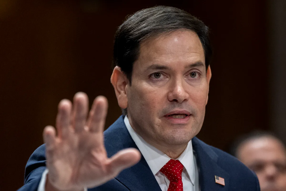 Thượng viện Mỹ phê chuẩn ông Marco Rubio làm Ngoại trưởng - Ảnh 1.