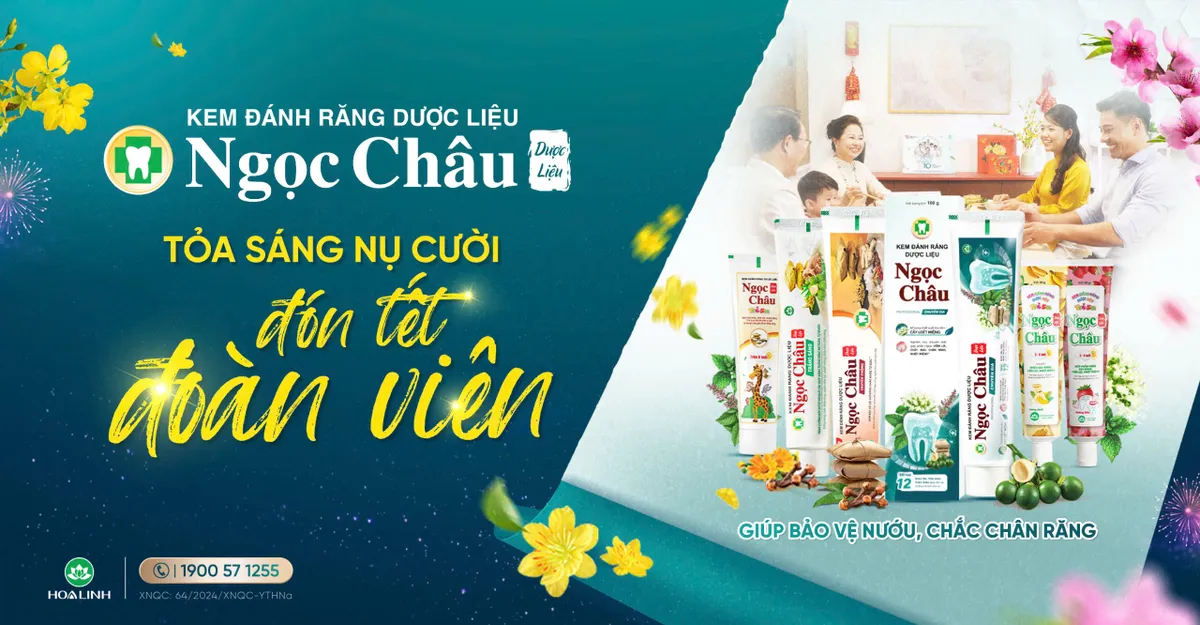 Ngọc Châu lan tỏa thông điệp ý nghĩa dịp Tết qua chuỗi sự kiện “Nụ Cười Đoàn Viên” - Ảnh 1.