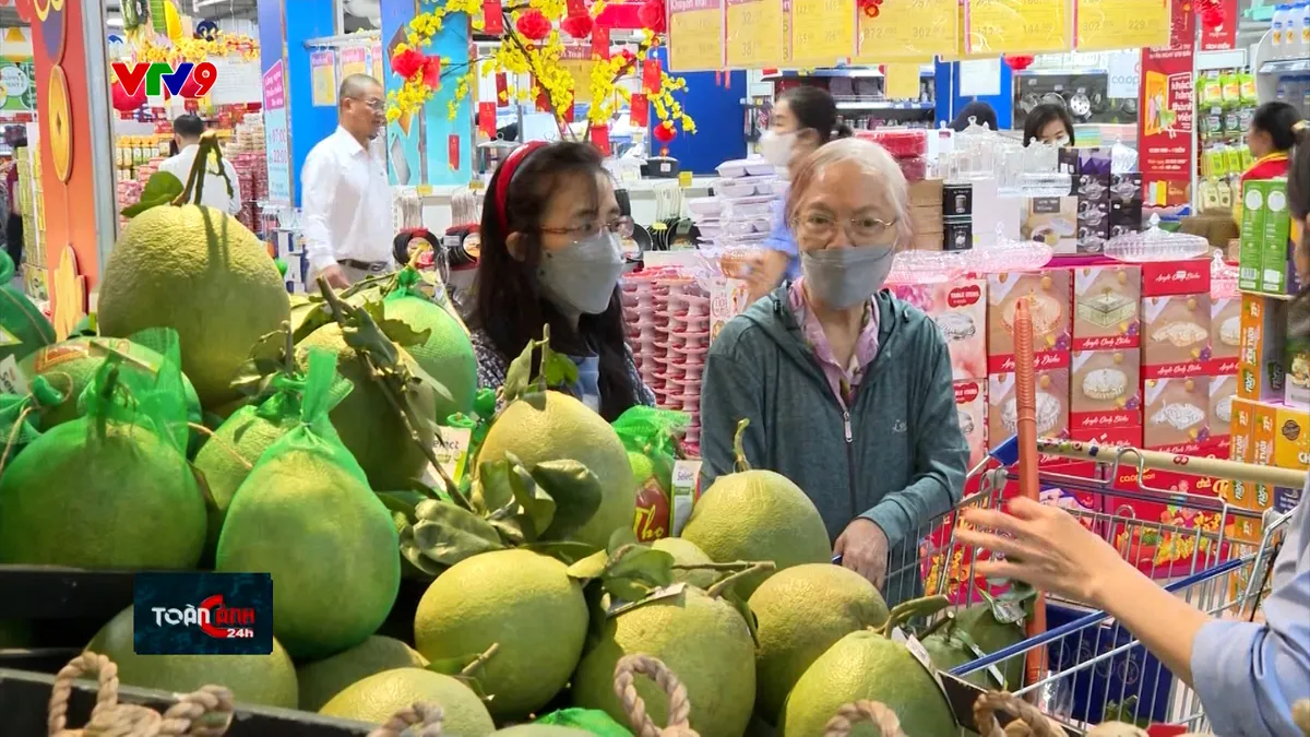 TP Hồ Chí Minh kiểm tra hàng hóa tết tại các hệ thống bán lẻ