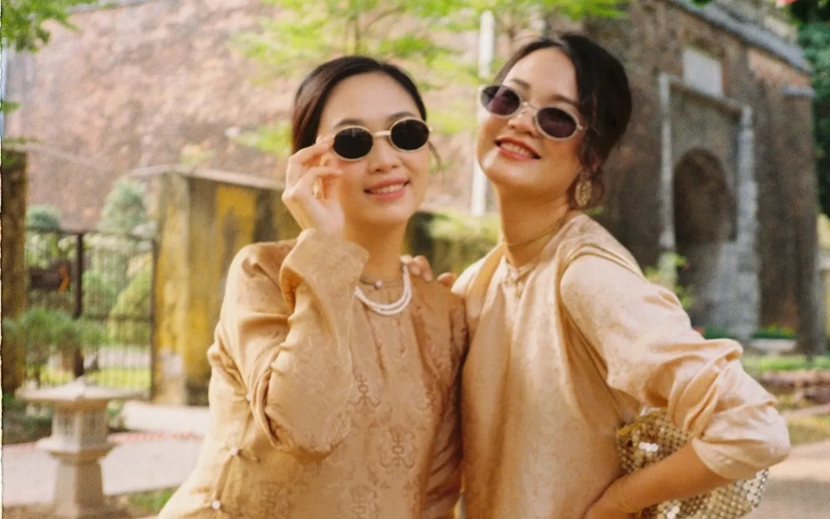 Vẻ đẹp vượt thời gian của lụa tơ tằm