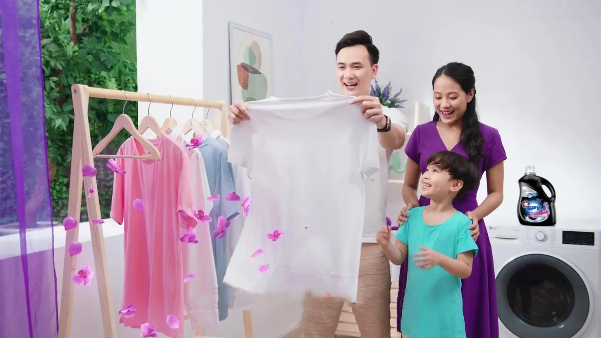 Nước giặt kháng khuẩn - Bảo vệ sức khỏe gia đình - Ảnh 3.