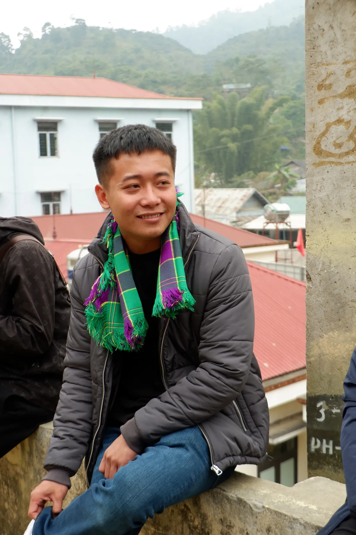 Ê-kíp Hẹn ước ngày xuân của VTV5 quay phim trong giá rét Tây Bắc - Ảnh 6.