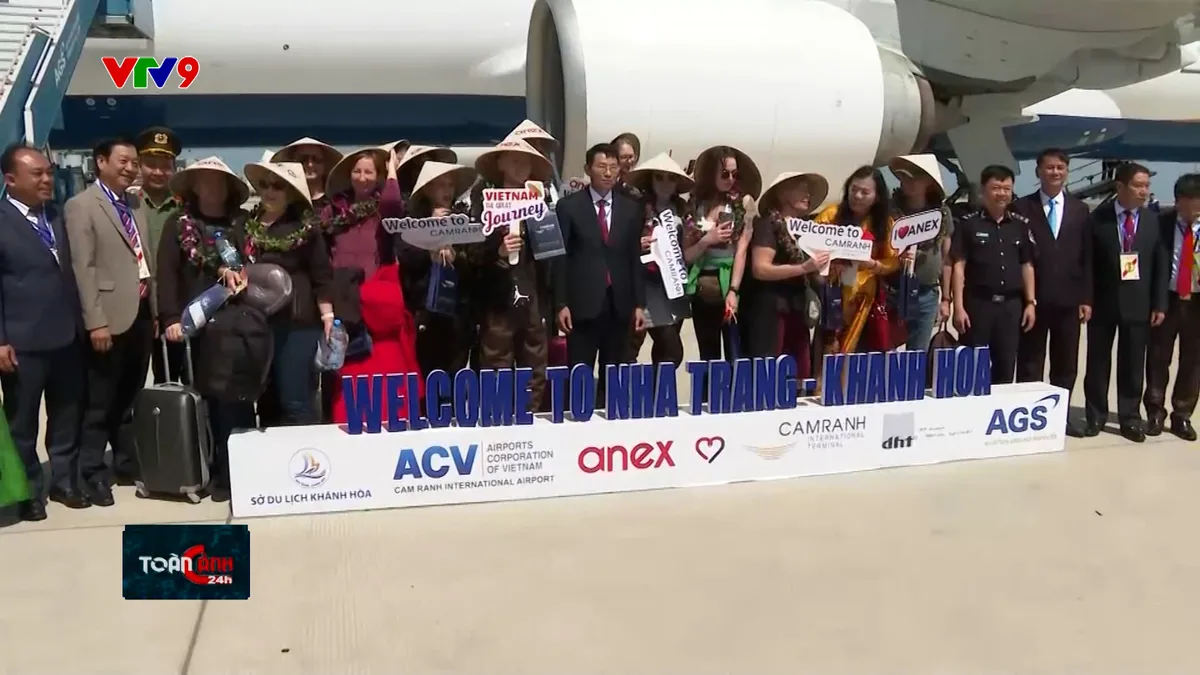 Du lịch Khánh Hoà - Cơ hội mới từ chuyến bay thẳng từ Châu Âu