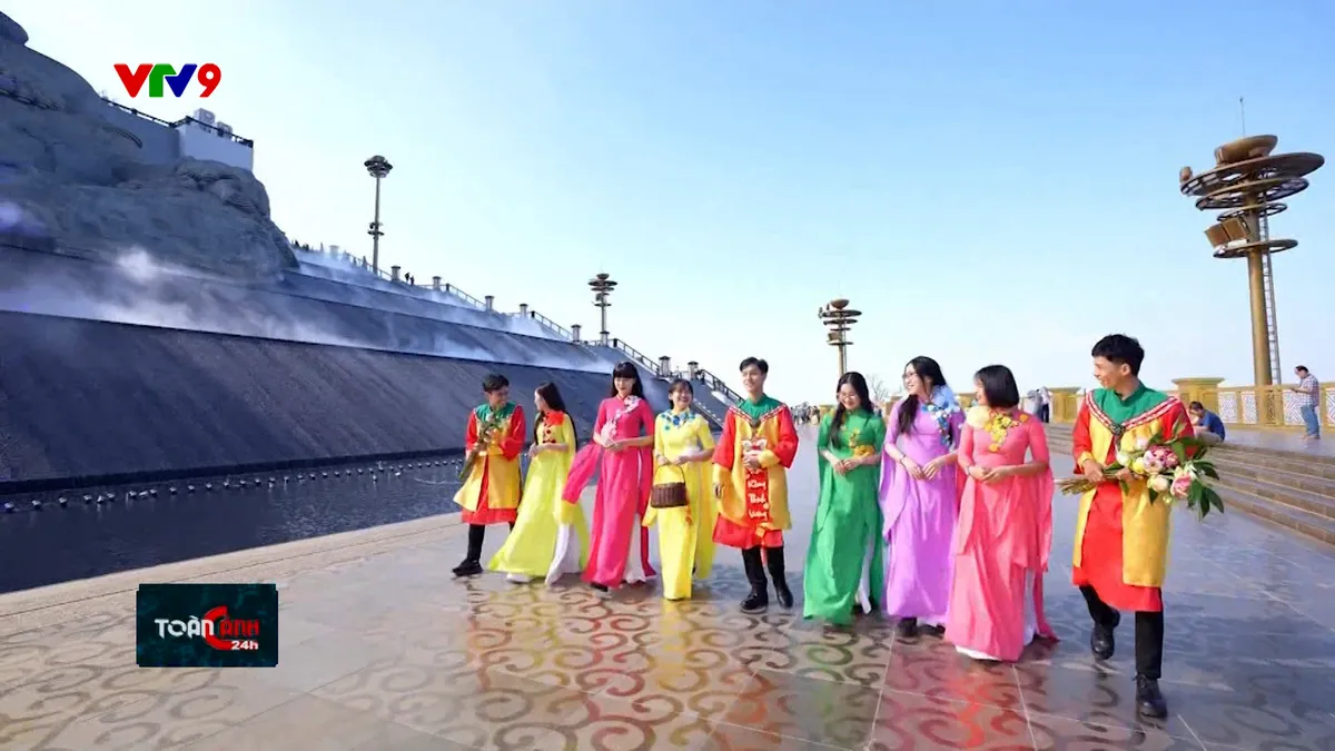 Đón xuân trên "Nóc nhà Nam Bộ"