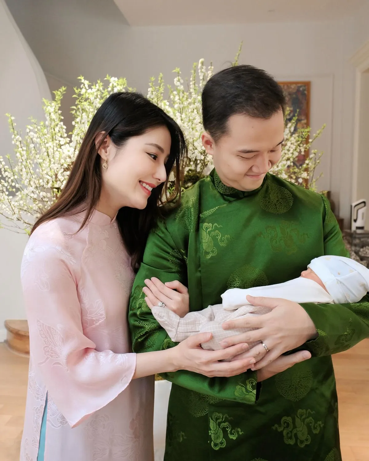 Tin vui đầu năm của nhiều sao Việt - Ảnh 4.