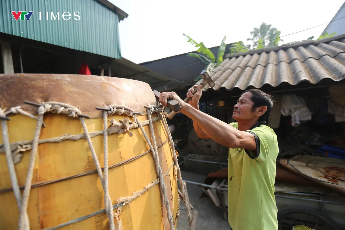Chuyện về làng trống trứ danh Bắc Thai - Ảnh 2.