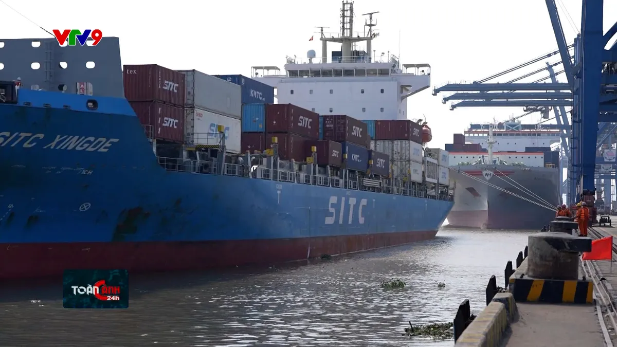 Cảng biển nổ lực đảm bảo hoạt động xuất nhập khẩu