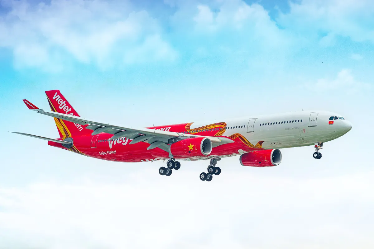 Đầu năm rực rỡ, du xuân rộn ràng với ưu đãi 50% giá vé bay Vietjet - Ảnh 1. Đầu năm rực rỡ, du xuân rộn ràng với ưu đãi 50% giá vé bay Vietjet - Ảnh 1.