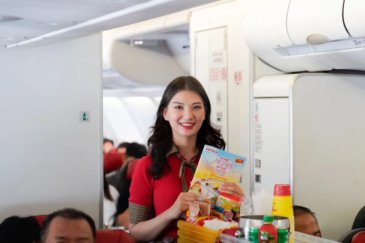 Đầu năm rực rỡ, du xuân rộn ràng với ưu đãi 50% giá vé bay Vietjet - Ảnh 2. Đầu năm rực rỡ, du xuân rộn ràng với ưu đãi 50% giá vé bay Vietjet - Ảnh 2.