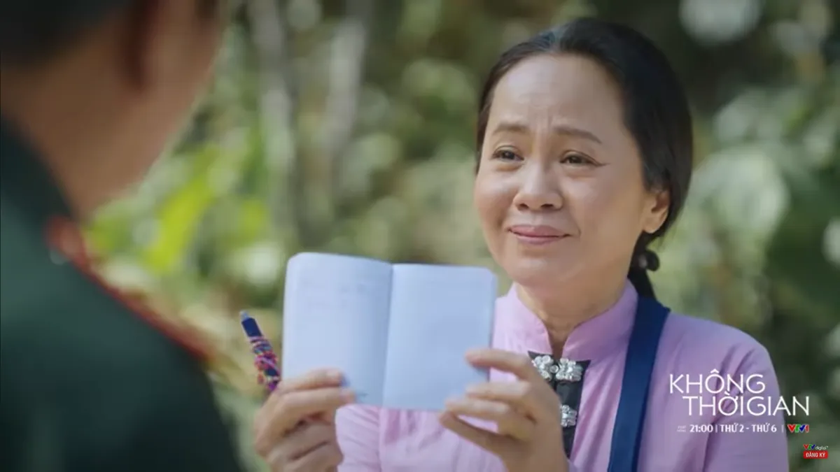 Không thời gian - Tập 36: Nhớ muốn biết nhiều hơn về cha ruột - Ảnh 2.