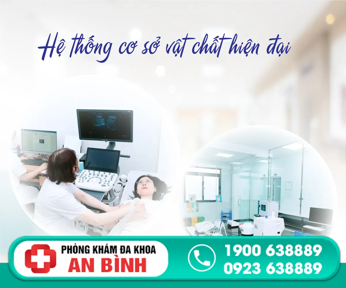Phòng khám đa khoa An Bình địa chỉ chăm sóc sức khỏe tin cậy  - Ảnh 1.