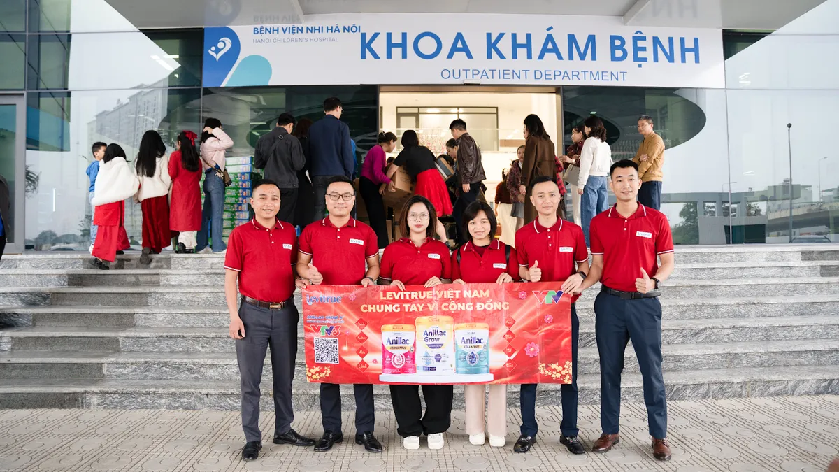  Anillac đồng hành cùng doanh nghiệp tại chương trình “Tuổi trẻ VTV đón xuân 2025”  - Ảnh 4.