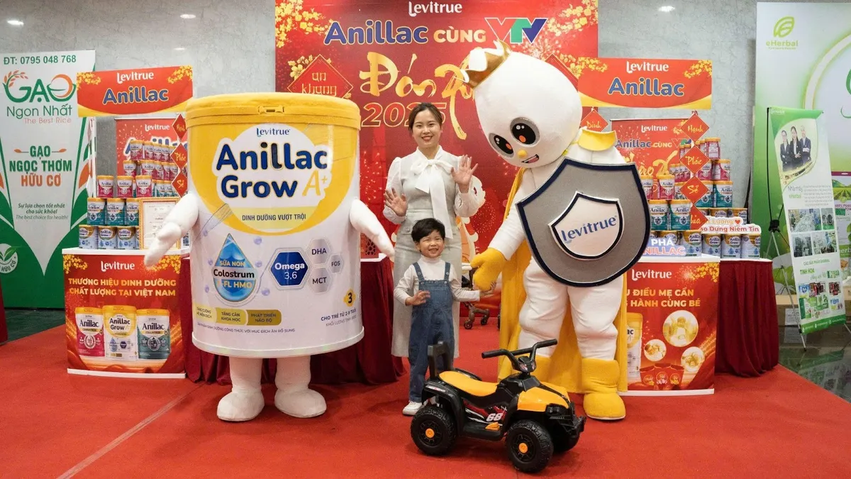  Anillac đồng hành cùng doanh nghiệp tại chương trình “Tuổi trẻ VTV đón xuân 2025”  - Ảnh 2.