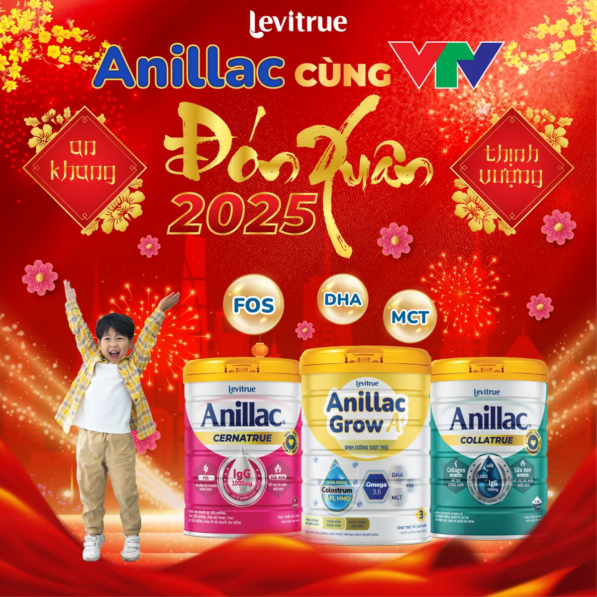  Anillac đồng hành cùng doanh nghiệp tại chương trình “Tuổi trẻ VTV đón xuân 2025”  - Ảnh 3.