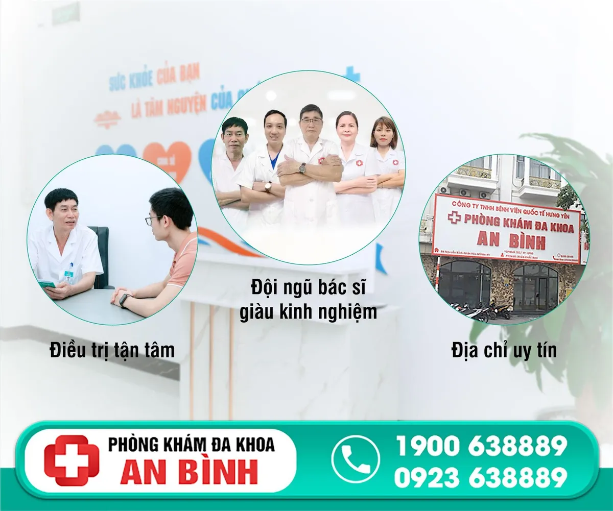 Phòng khám đa khoa An Bình địa chỉ chăm sóc sức khỏe tin cậy  - Ảnh 4.
