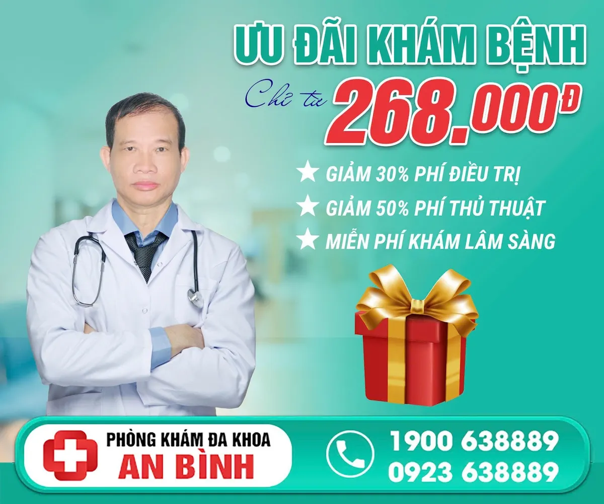 Phòng khám đa khoa An Bình địa chỉ chăm sóc sức khỏe tin cậy  - Ảnh 3.
