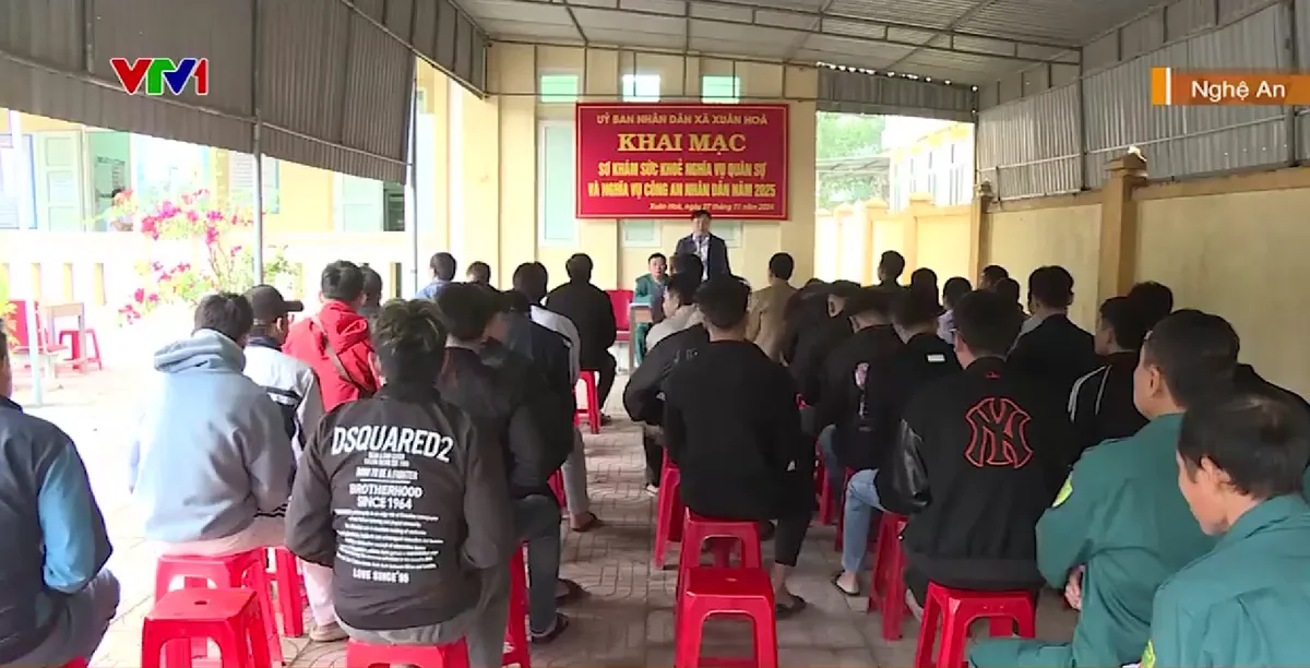 Nghệ An: Sẵn sàng cho công tác giao quân  - Ảnh 3.