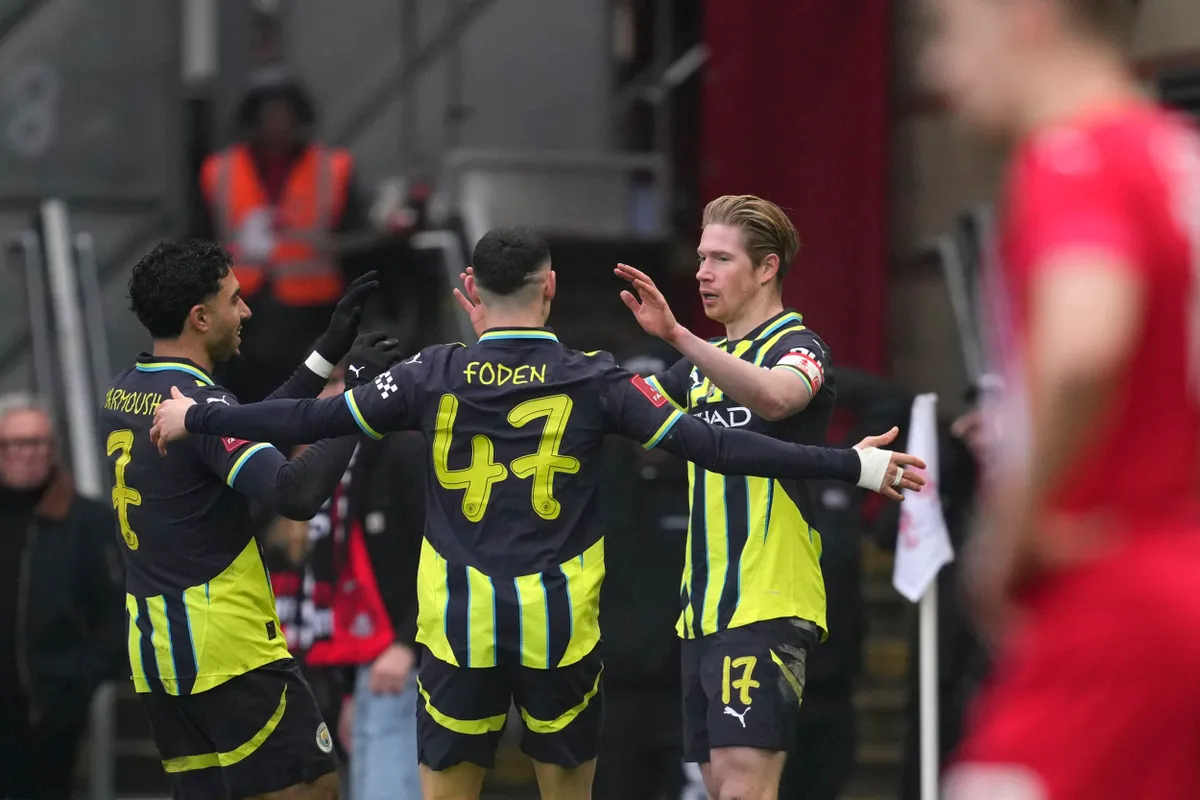 Erling Haaland vắng mặt trong chiến thắng FA Cup của Man City trước Leyton Orient: Lý do bất ngờ - Ảnh 1.