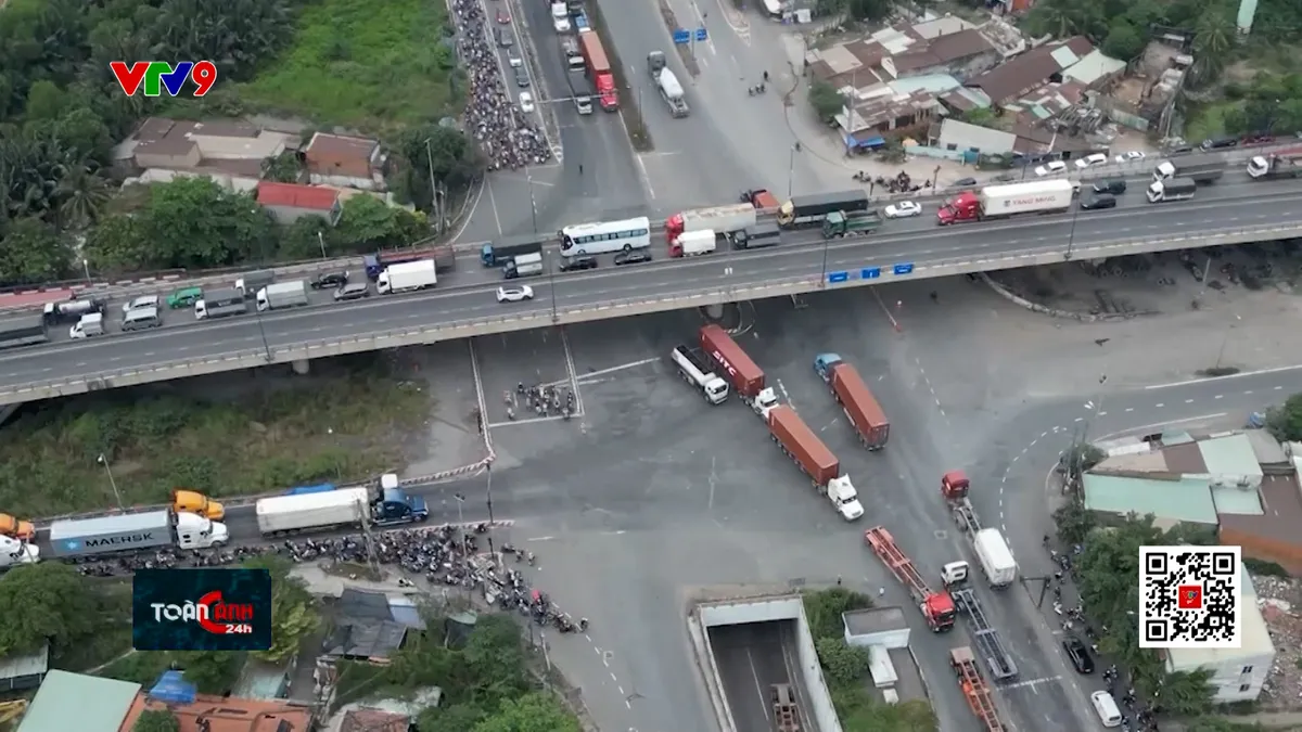 Người dân khổ sở tại các dự án nút giao TP. thủ đức