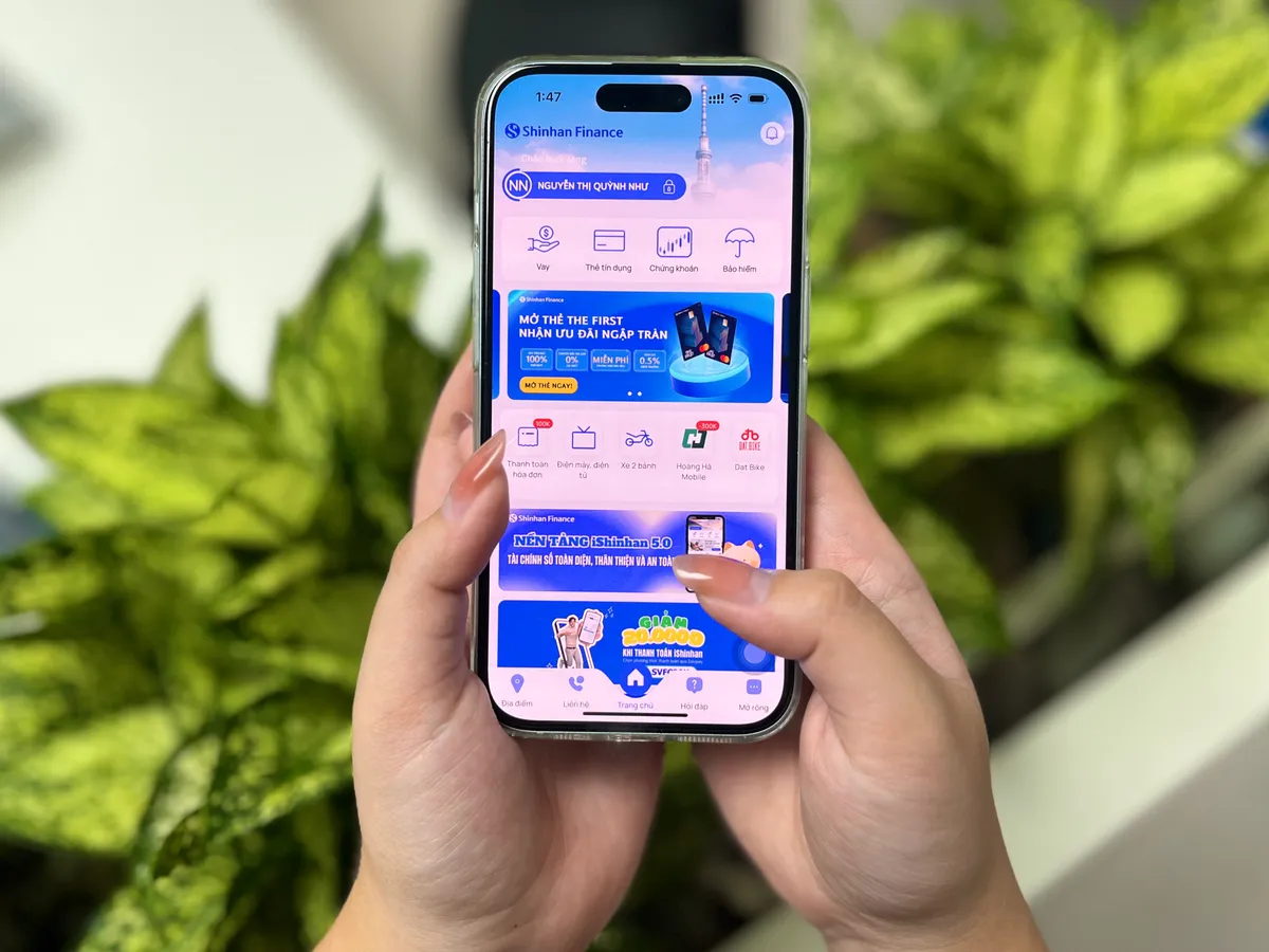 Shinhan Finance ra mắt phiên bản mới 5.0 của nền tảng tài chính số iShinhan - Ảnh 1.