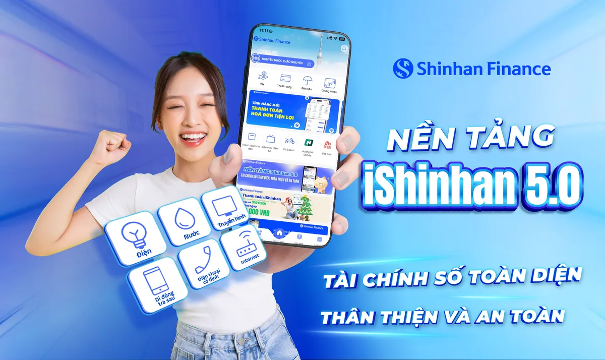 Shinhan Finance ra mắt phiên bản mới 5.0 của nền tảng tài chính số iShinhan - Ảnh 3.