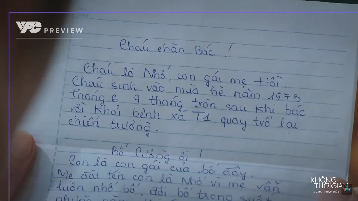 Không thời gian - Tập 38: Ông Cường biết sự thật năm xưa - Ảnh 3.