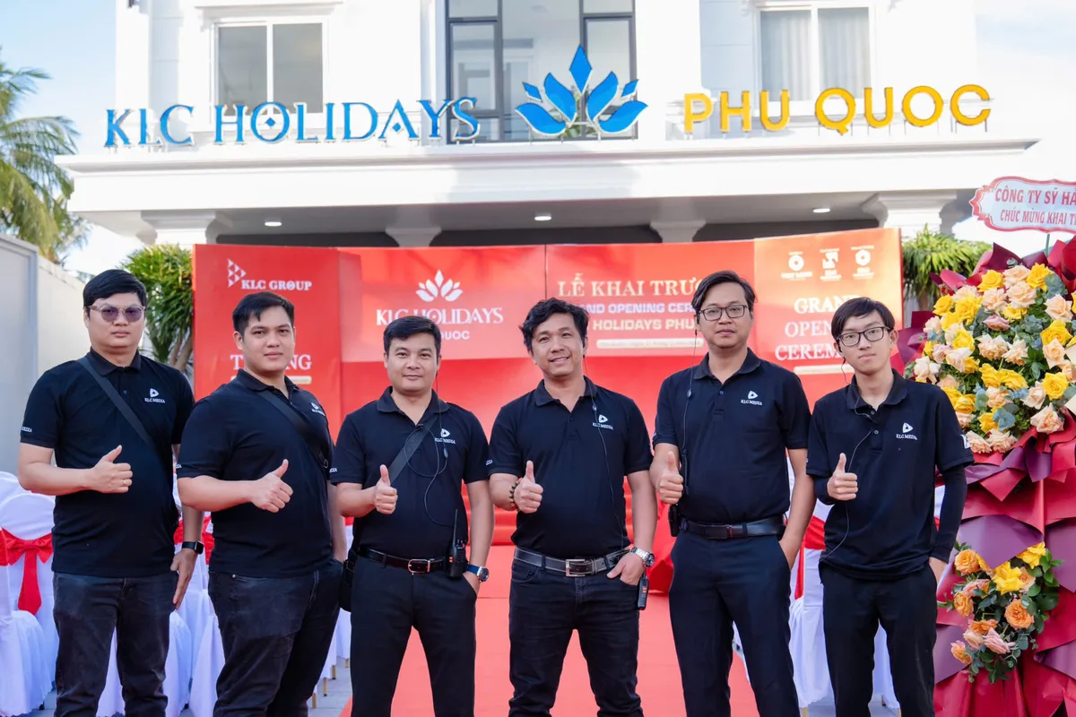 KLC Group mở rộng đầu tư hệ sinh thái truyền thông toàn diện - Ảnh 1.