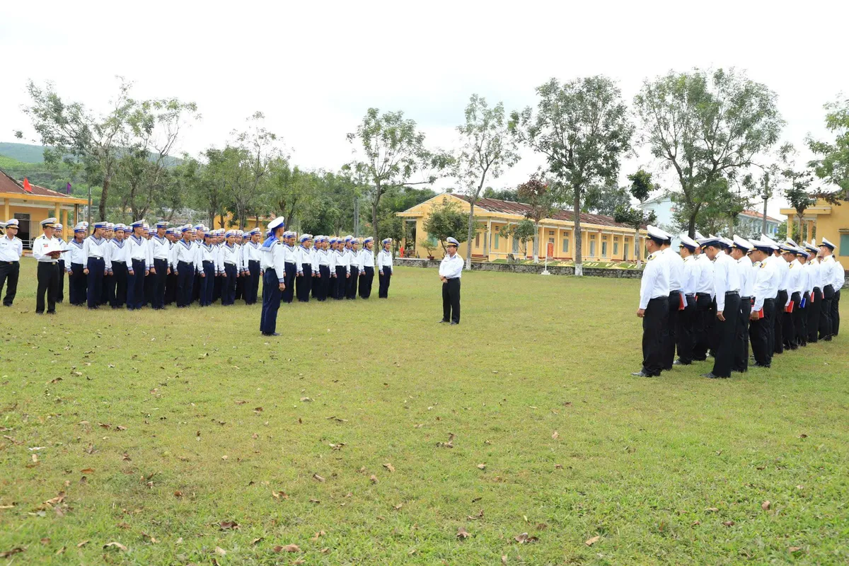 Vùng 3 Hải quân: Sẵn sàng tiếp nhận và huấn luyện chiến sĩ mới năm 2025 - Ảnh 1.