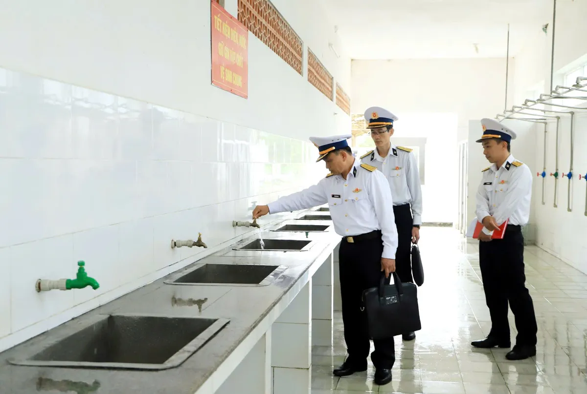 Vùng 3 Hải quân: Sẵn sàng tiếp nhận và huấn luyện chiến sĩ mới năm 2025 - Ảnh 2.
