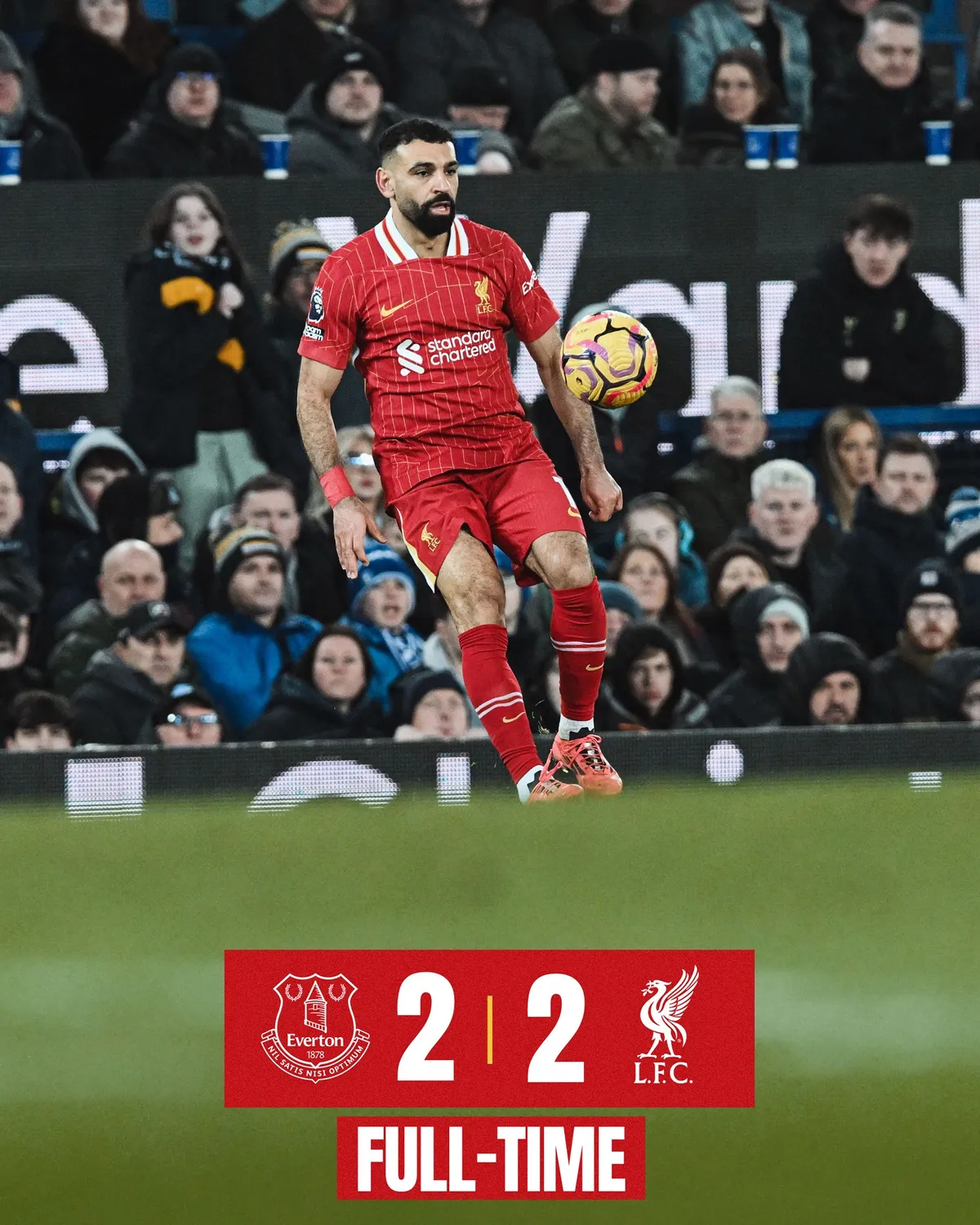 Liverpool đánh rơi điểm ở phút 90+8 - Ảnh 1.