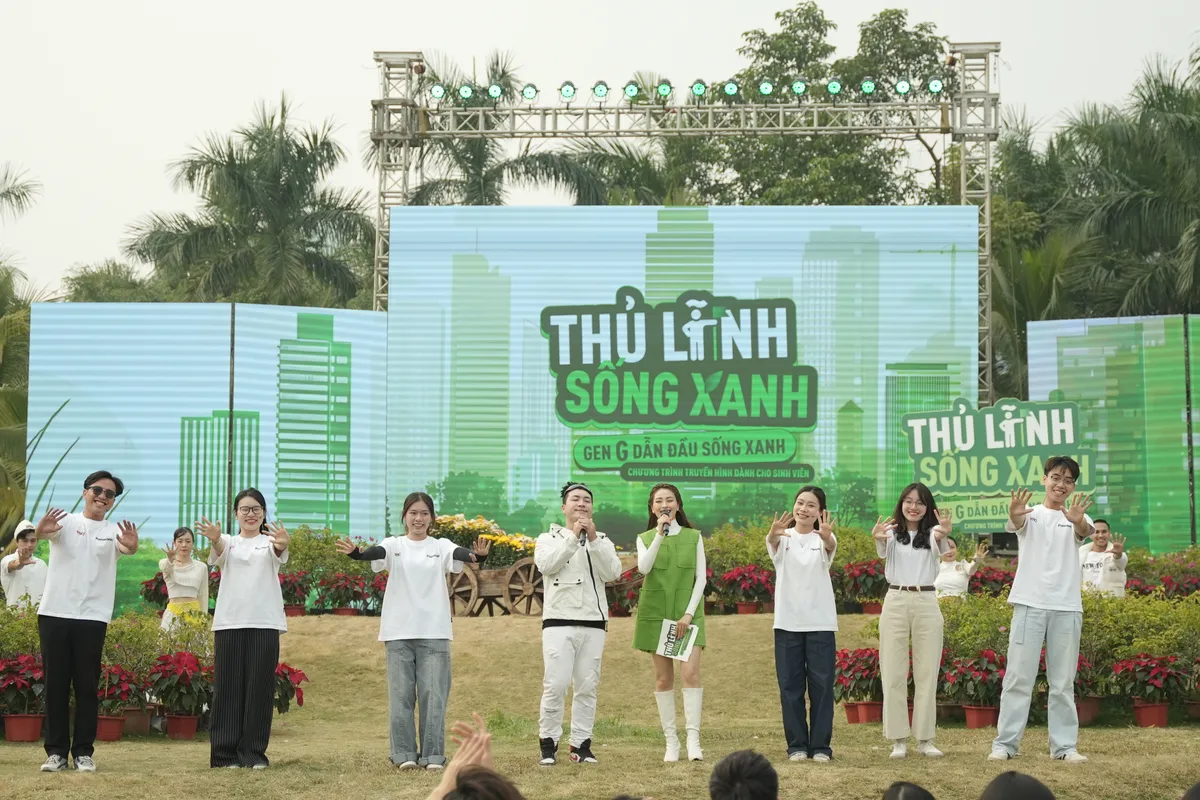 Gala Thủ lĩnh sống xanh: Hành trình đi tìm quán quân đầy cam go, thách thức - Ảnh 2.