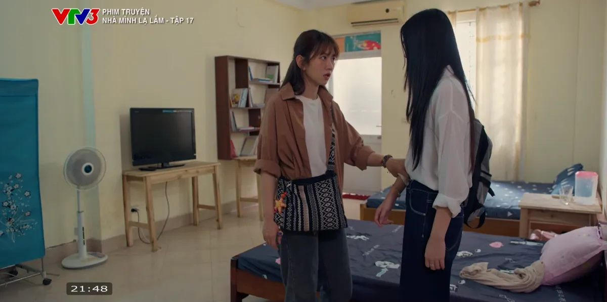 Nhà mình lạ lắm - Tập 17: Nhóm Giang và Thành đấu trí - Ảnh 2.