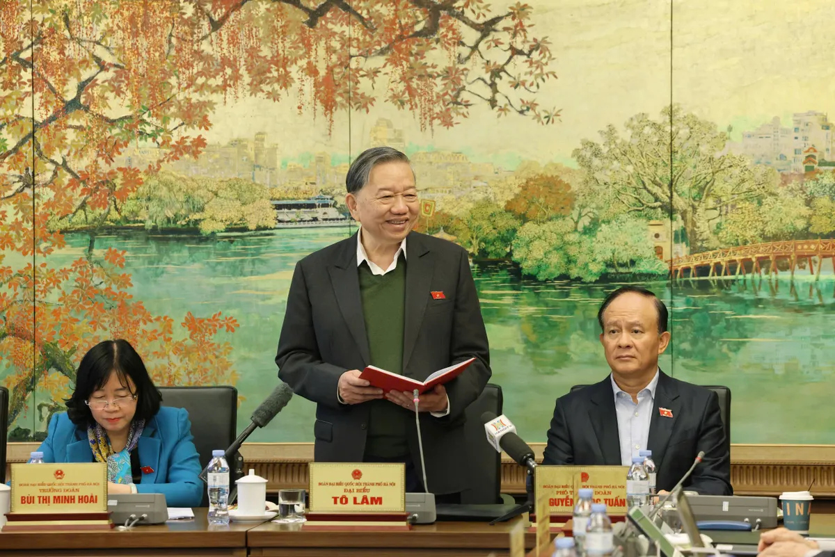 Tổng Bí thư: Thời cơ vàng để thực hiện tinh gọn tổ chức bộ máy - Ảnh 2. Tổng Bí thư: Thời cơ vàng để thực hiện tinh gọn tổ chức bộ máy - Ảnh 2.