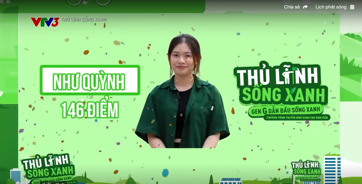 Nữ sinh Đại học Luật (ĐHQGHN) đăng quang quán quân Thủ lĩnh sống xanh - Ảnh 5.