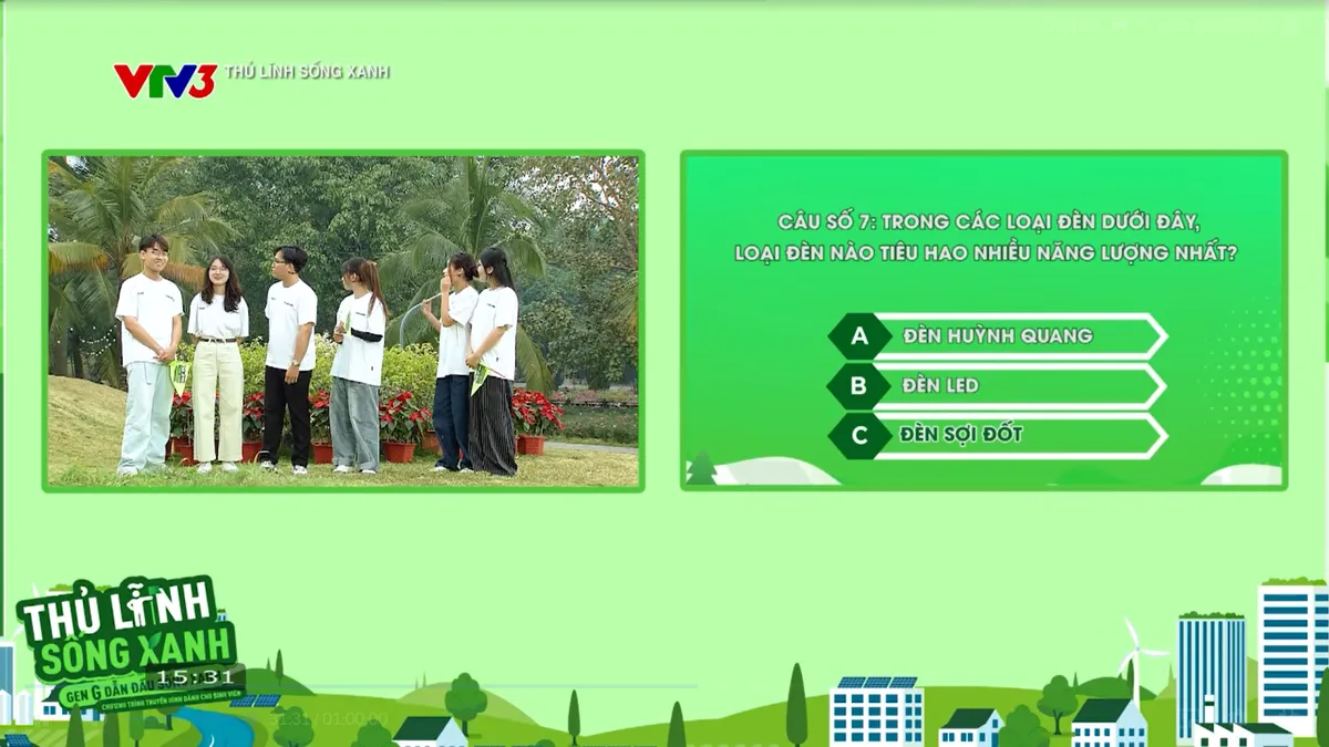 Nữ sinh Đại học Luật (ĐHQGHN) đăng quang quán quân Thủ lĩnh sống xanh - Ảnh 6.