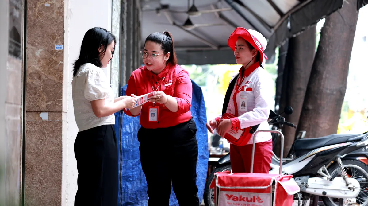 Yakult Lady – Cơ hội việc làm đầu năm - Ảnh 3.