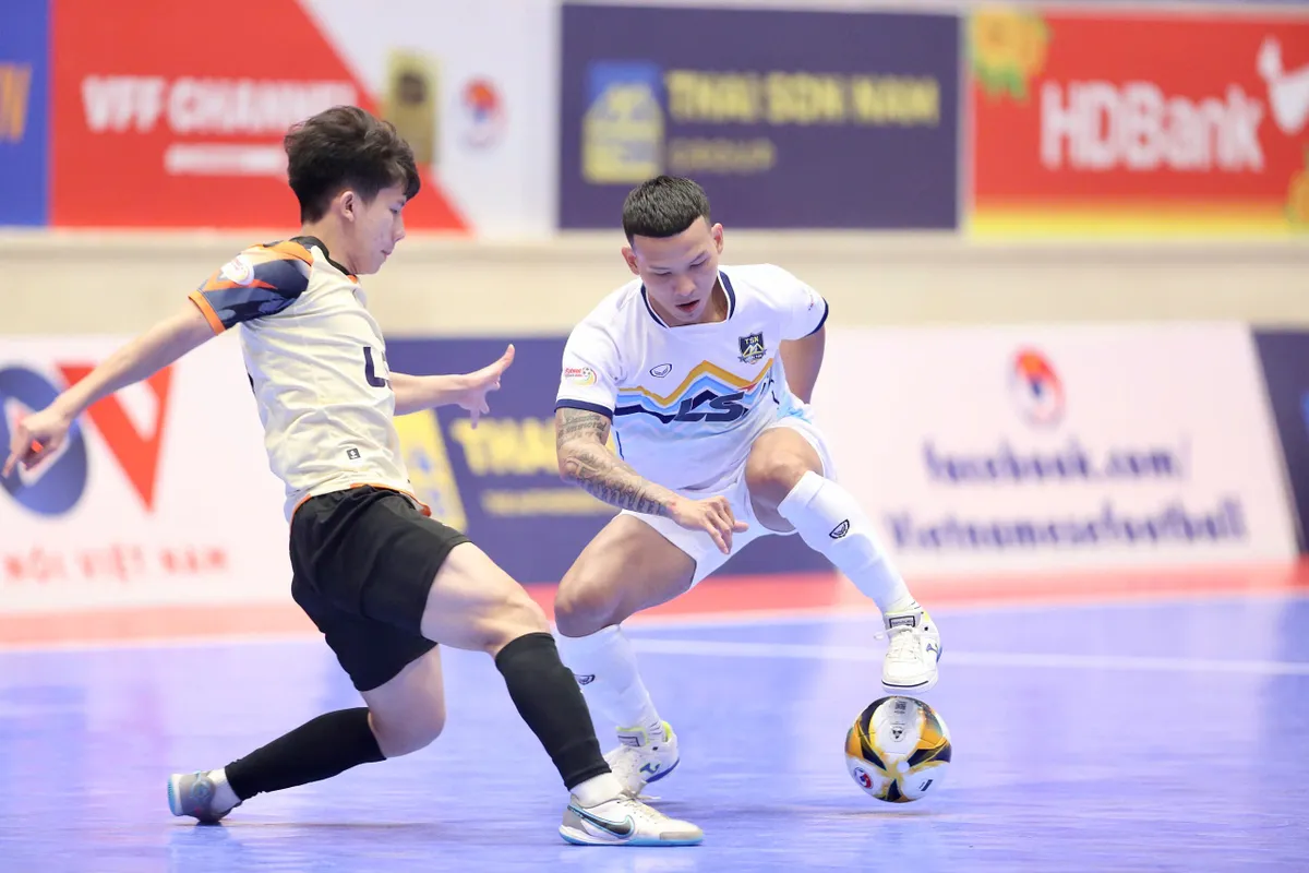 Lượt 1 giải futsal VĐQG 2025 (ngày 17/2): Thái Sơn Nam TP.HCM ngược dòng ngoạn mục  - Ảnh 1.