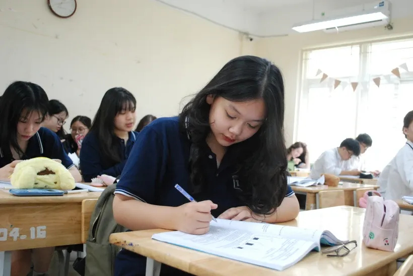 Mẹo hay mùa thi: Giữ vững tâm lý để bứt phá trong kỳ thi lớp 10 - Ảnh 2.