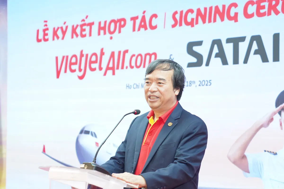 Vietjet và Satair hợp tác chiến lược tối ưu hóa chuỗi cung ứng từ Airbus - Ảnh 2.