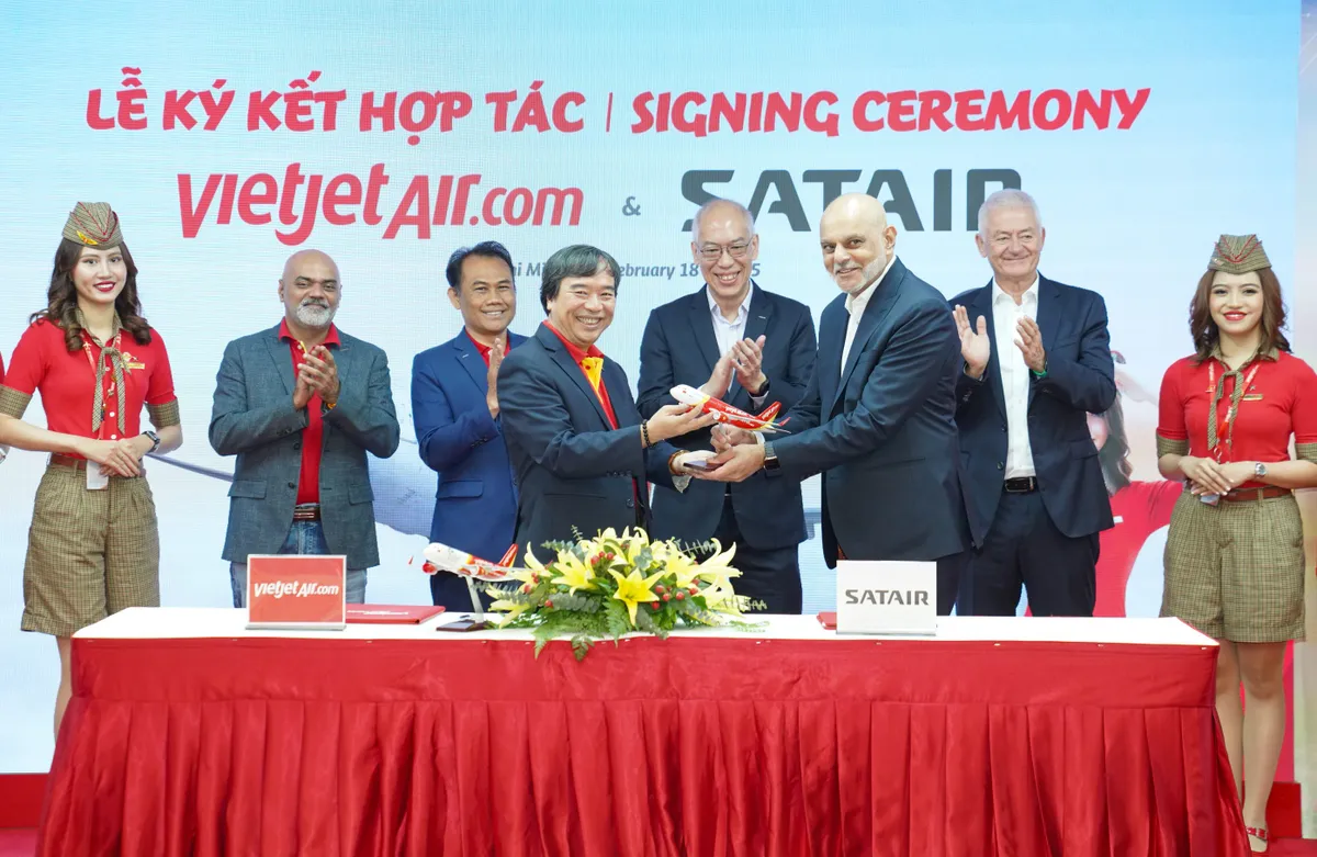 Vietjet và Satair hợp tác chiến lược tối ưu hóa chuỗi cung ứng từ Airbus - Ảnh 4.