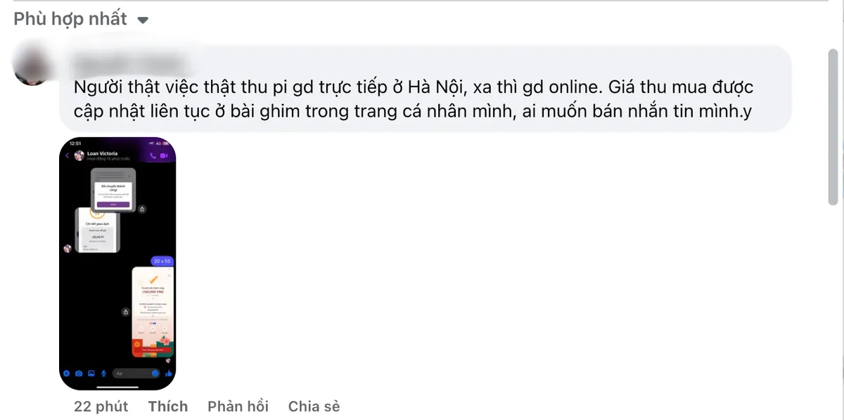 Cộng đồng Pi “dậy sóng” ngày niêm yết - Ảnh 4.