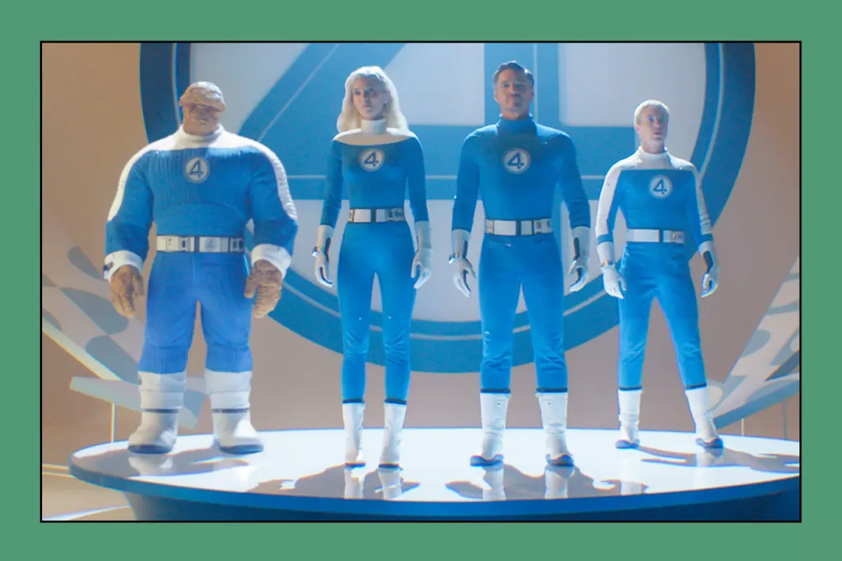 The Fantastic Four và Superman phục hồi niềm tin cho phim siêu anh hùng - Ảnh 1.