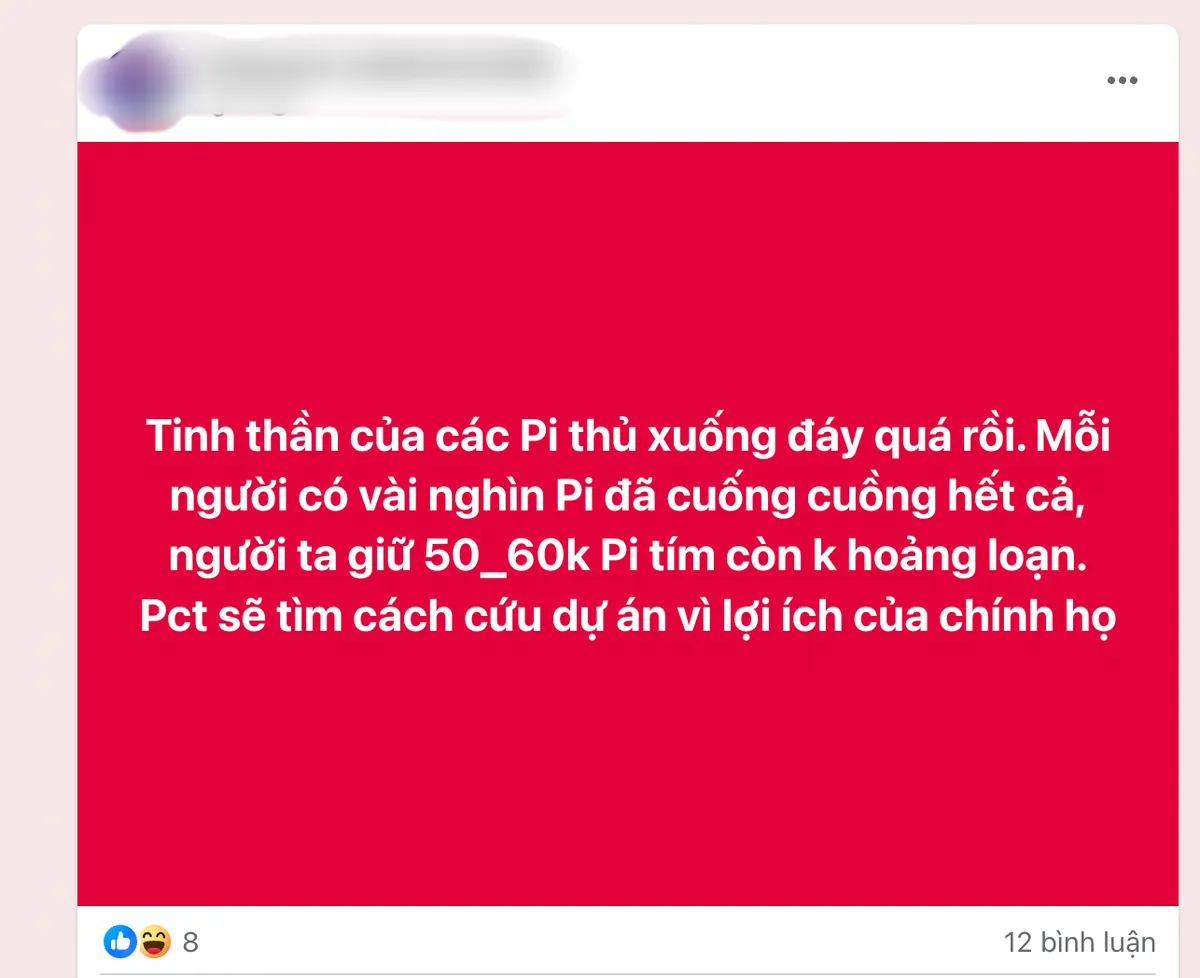 Giá Pi lao dốc, Pi thủ hoang mang - Ảnh 4.