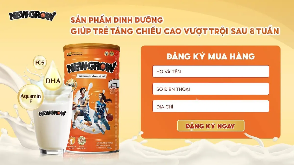Ra mắt NewGrow - Sữa hạt chuy&ecirc;n biệt gi&uacute;p trẻ tăng chiều cao vượt trội sau 8 tuần - Ảnh 3.