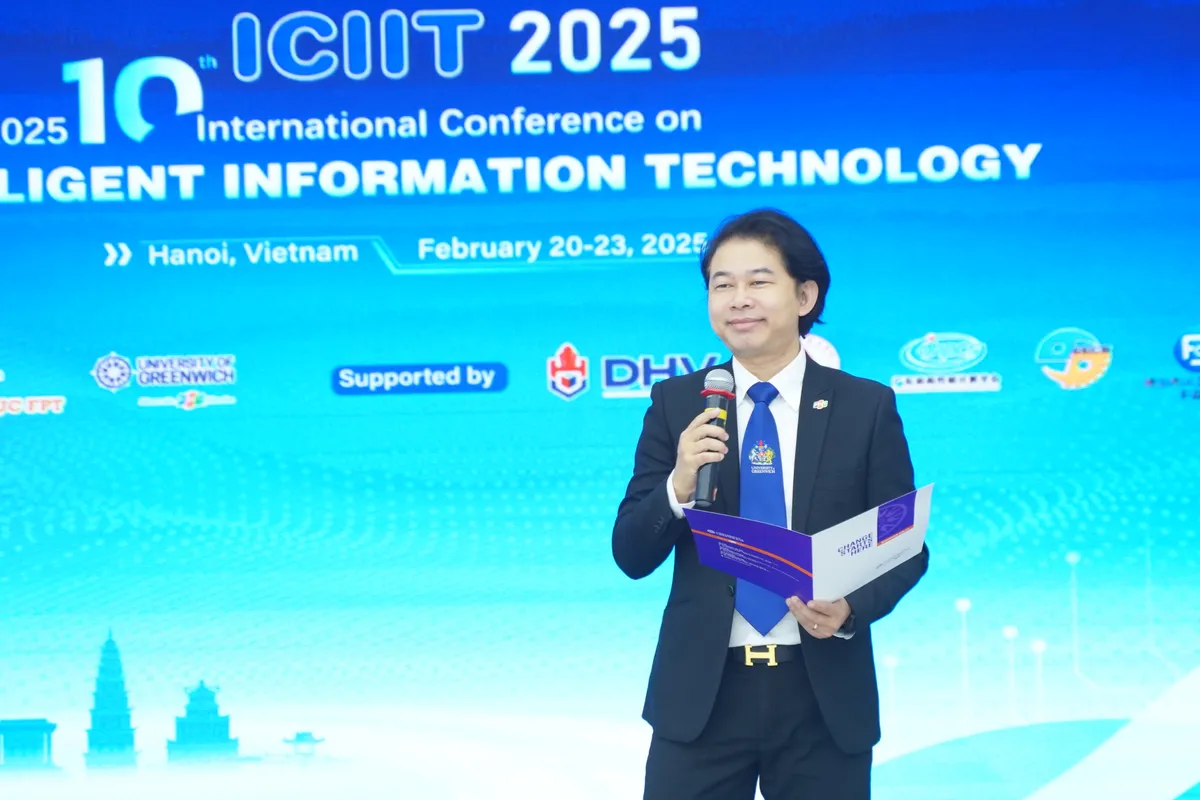 Hội thảo ICIIT 2025: Ứng dụng c&ocirc;ng nghệ th&ocirc;ng minh gi&uacute;p giải quyết c&aacute;c vấn đề to&agrave;n cầu - Ảnh 1.