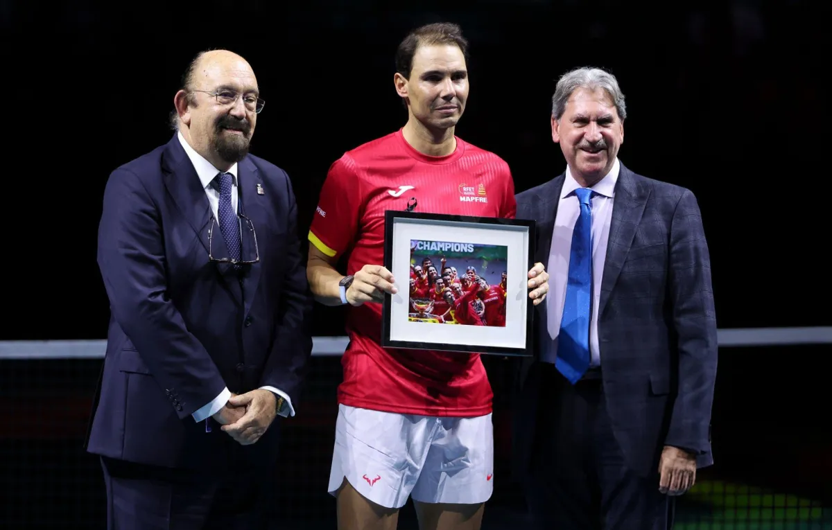 Rafael Nadal sẽ có lễ giải nghệ hoành tráng - Ảnh 1.