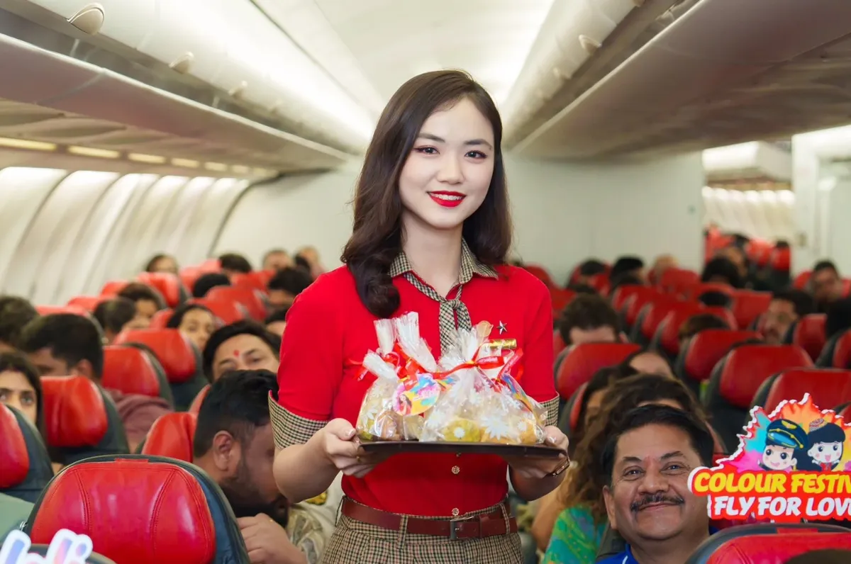 Bay thẳng Ấn Độ cùng Vietjet để hòa cùng lễ hội nổi tiếng thế giới Holi - Ảnh 3.