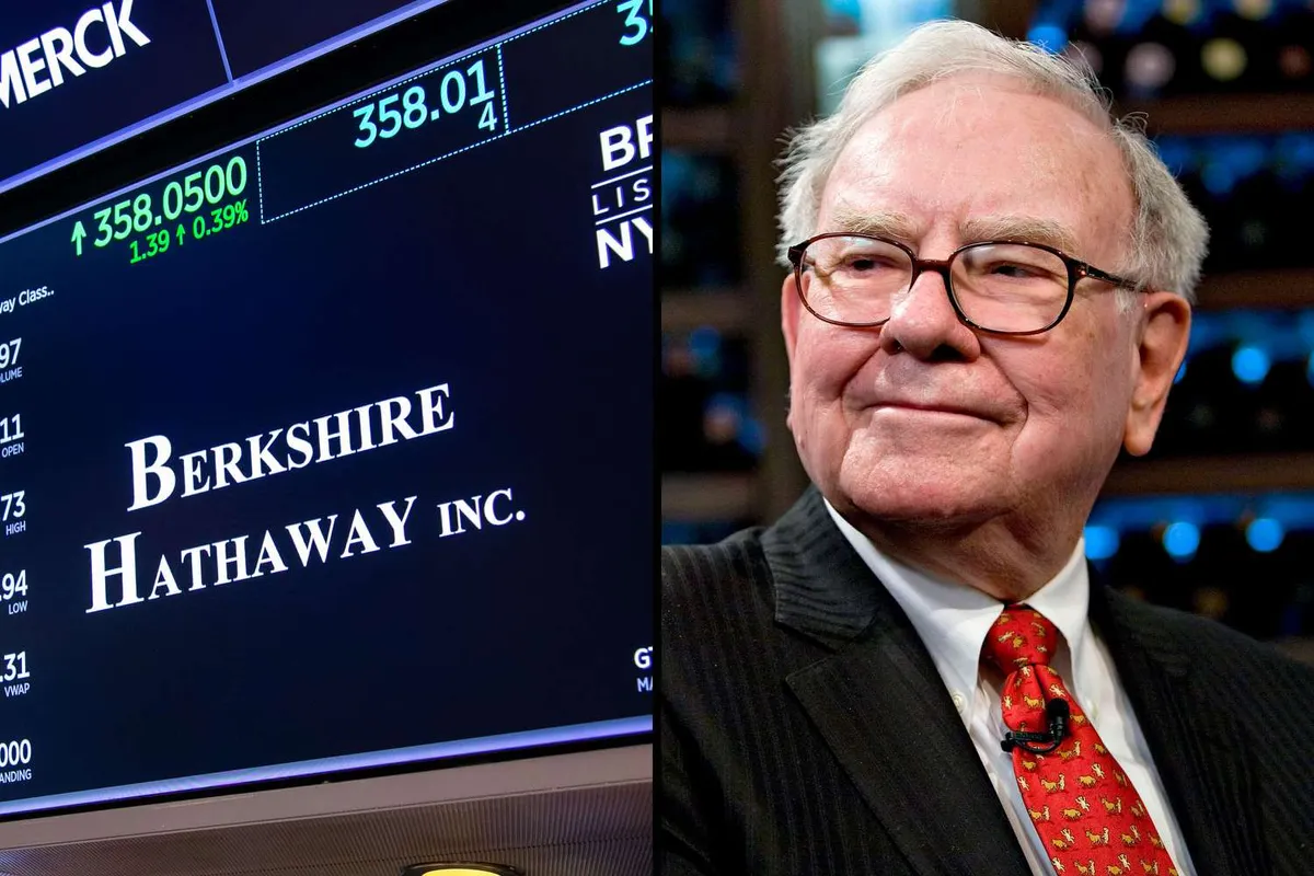 Quỹ đầu tư của Warren Buffett công bố lợi nhuận kỷ lục - Ảnh 2.